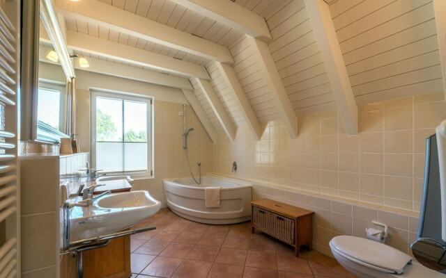 Reetdachhaus in Krienke