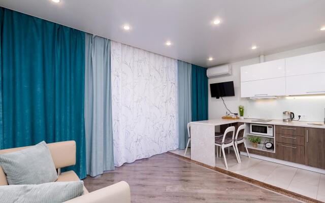 Апартаменты на улице Немировича-Данченко 148/1