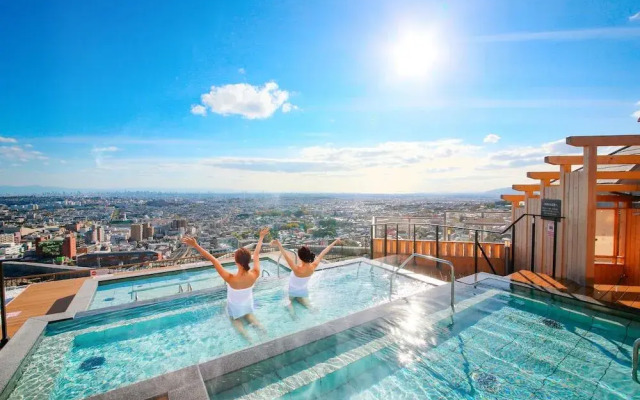 Ooedo Onsen Monogatari Minoh Kankō Hotel