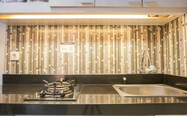 Comfy And Nice 1Br At Belmont Residence Puri Apartment