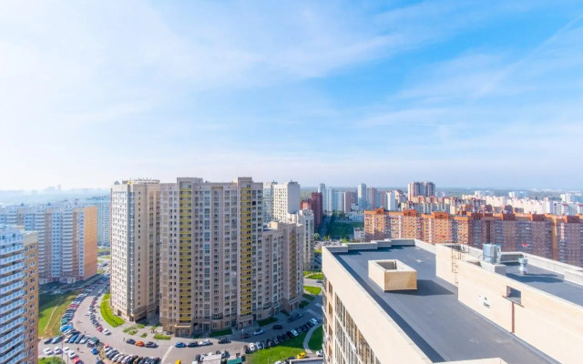 Apartments on the boulevard of Cosmonaut Serebrov A.A.