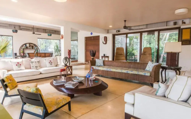 Frangipani by Hireavilla-5br Lux Estate in Alibaug