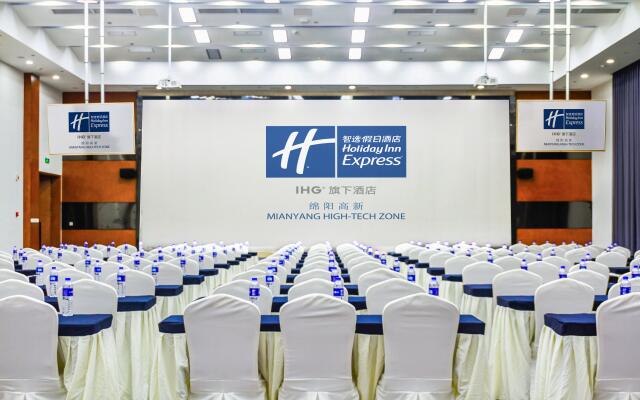 Holiday Inn Express Mianyang High-Tech Zone, an IHG Hotel