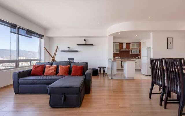 Wonderful Penthouse With Parking Security in Santa Fe