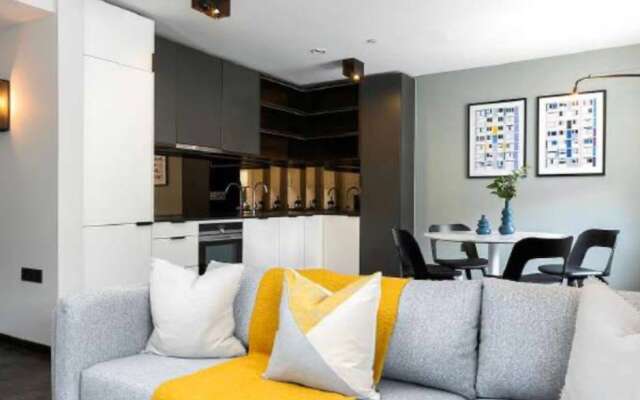 Vibrant Stylish 1 Bed Apartment Behind Oxford St