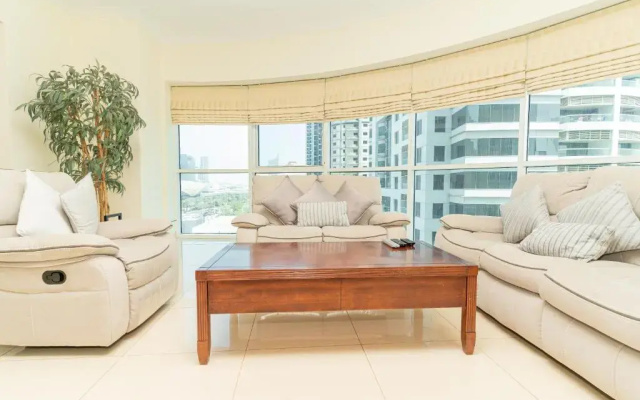 Rh - Spacious 2Br Saba Towers, Jlt, walk to Metro - Hotel in ดูไบ - Photo 3
