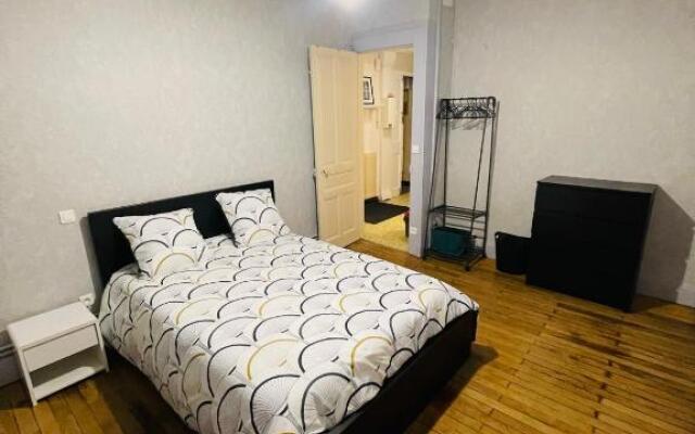 Appartement proche de la ville et du parc du Truchet