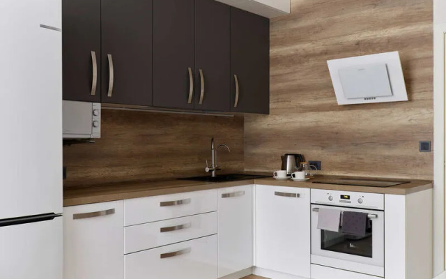 Апартаменты Казанский приём на ул. Академика Лаврентьева, д. 11