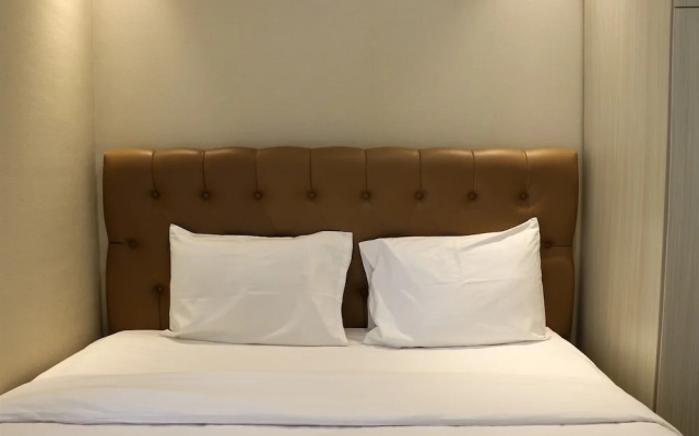 Minimalist and Comfort 1Br at Gold Coast Apartment by Travelio – Guest Rooms – Jakarta