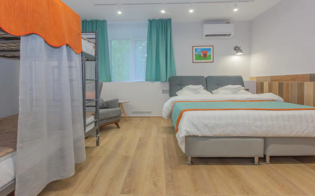 Территория семейного отдыха Хрустальная