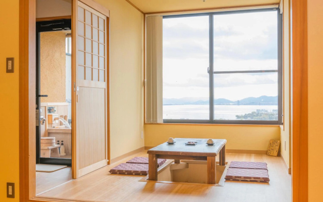 Satoyu Mukashibanashi Yuzanso Ryokan – Guest Rooms – Otsu