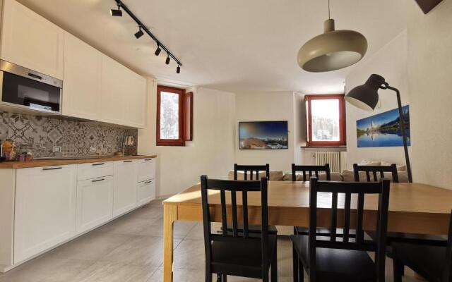 Aura Apartment - Ski In & Ski Out - Cerviniaholidays-com