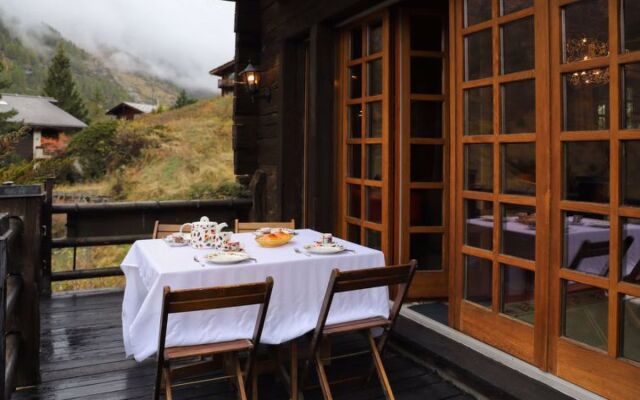 Chalet Uberer A1 Zermatt