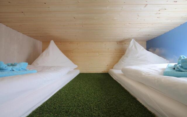 Tiny Wave Tiny House auf dem Campingplatz Strandgut