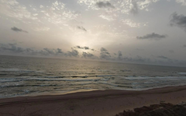 Gran Terraza cerca del mar.