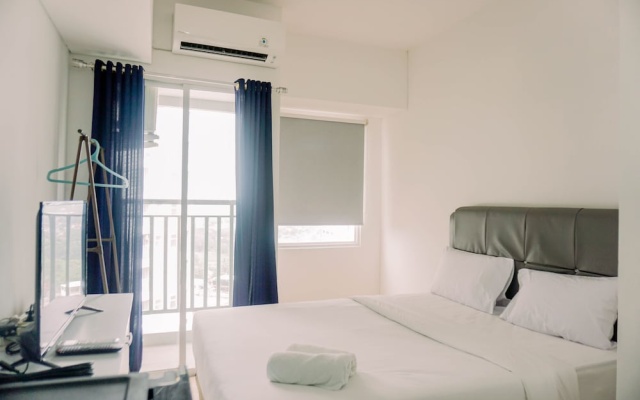 Minimalist And Best Deal Studio At Serpong Garden Apartment – Guest Rooms – Legok