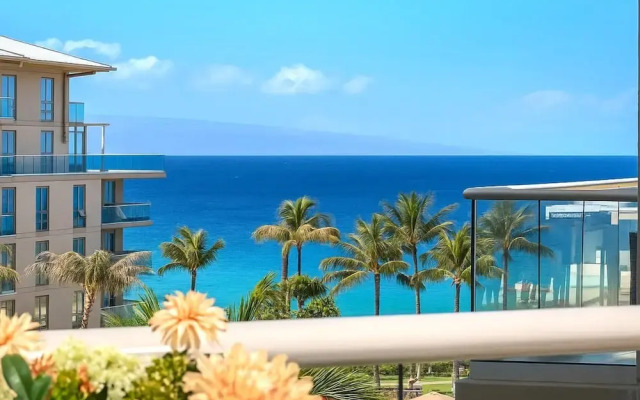 Honua Kai 3 Free Rental Cars KBM Resorts Extra Large Lanai 3 Units, 4 Bedrooms HK Ml-1826