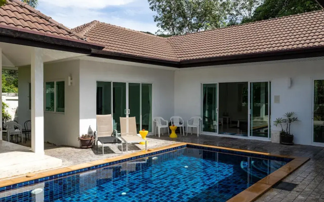4 Br Private Pool Villa GA