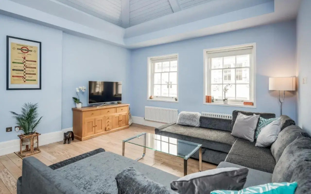 Covent Garden Penthouse for 8