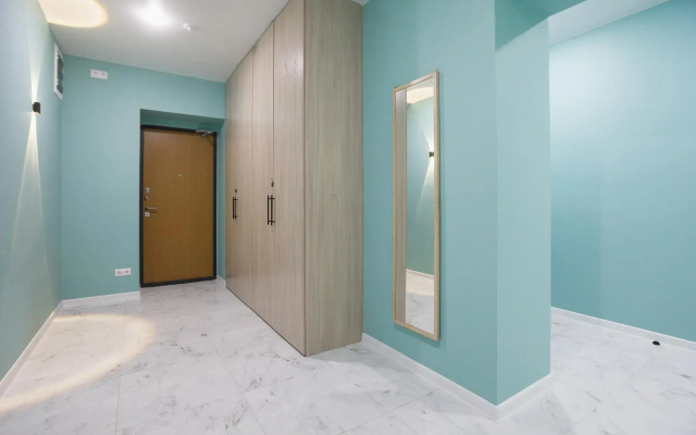 Апартаменты Мира на улице Серафимовича 6