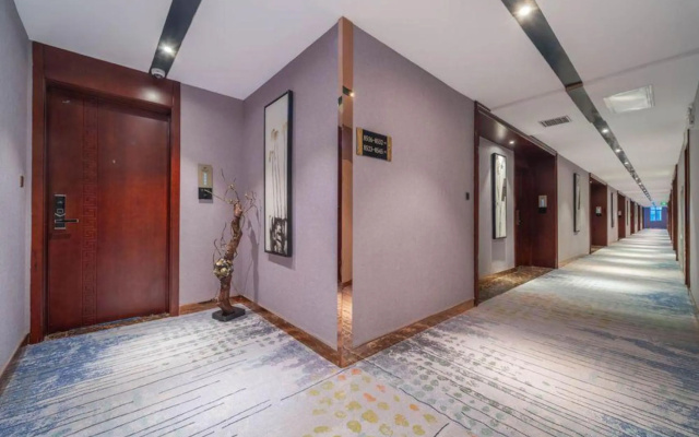 Wu Hua Tian Yue Hotel (Zhongwei Gulou South Street Branch) – Hotel Rooms – Zhongwei