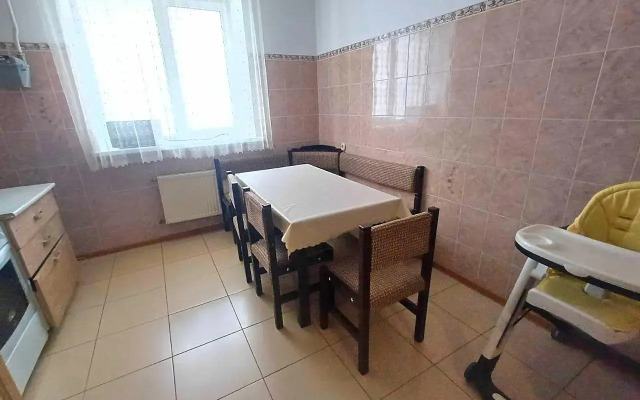 Apartments on Partizanskaya street 1B building 1