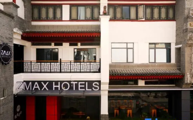 ZMAX Manxi Hotel – Exterior – Xi'an