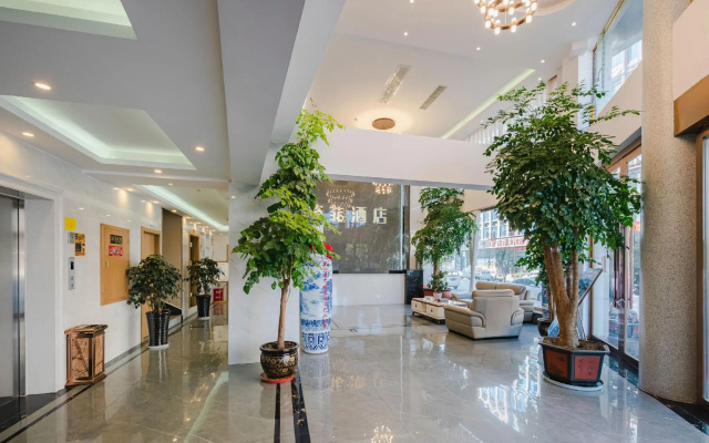 VX Dali Erhai Park Seascape Hotel – Lobby – Dali