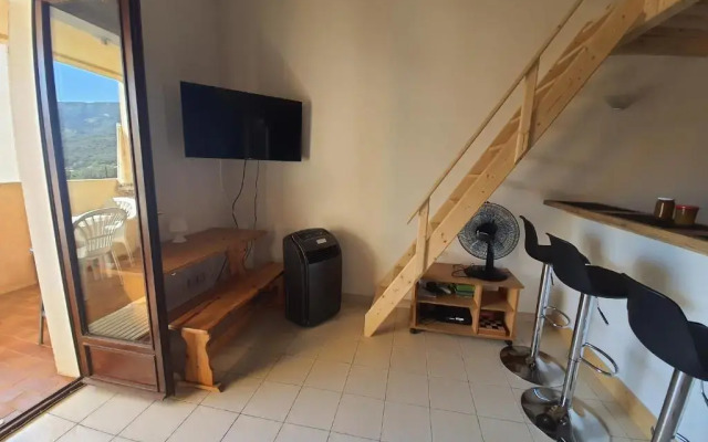 Apartment Liscia sea view