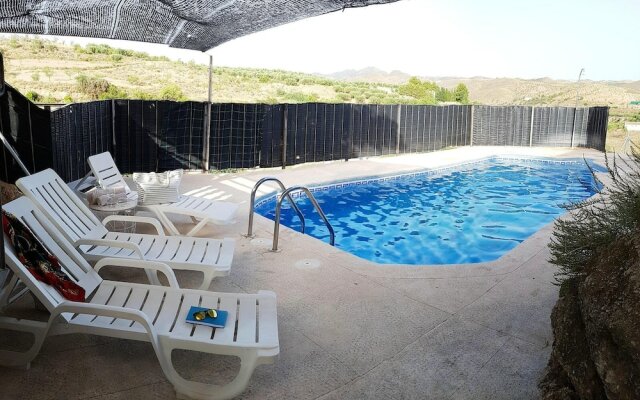 House With 6 Bedrooms in Vélez-rubio, With Wonderful Mountain View, Private Pool, Enclosed Garden
