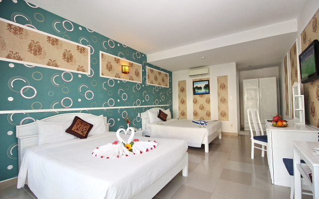 Muine Sun & Sea Beach ( Boutique Resort & Glamping) – Guest Rooms – Phan Thiet