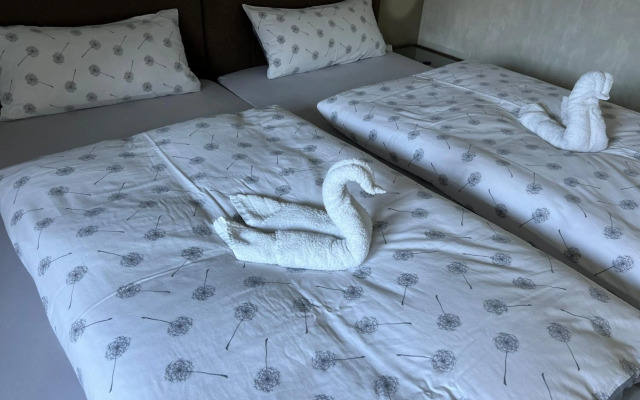 Peedy's luxuriöse 60m² Wohnung mit Balkonterrasse