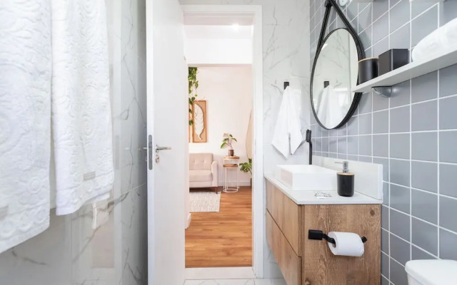 Apartamento pet Friendly com Rede Wi-fi e Garagem