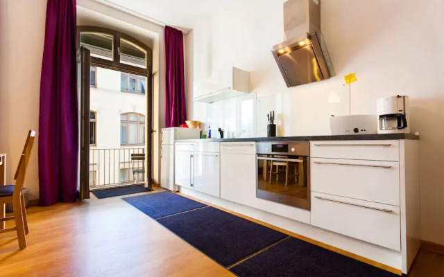 Downtown City Landmark Near Checkpoint Charlie