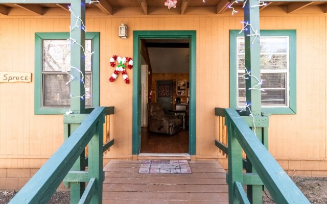 Whispering Blue Spruce