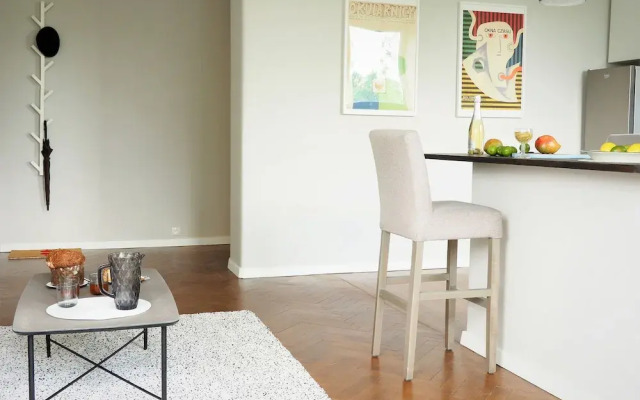 Classic apartment in Warsaw