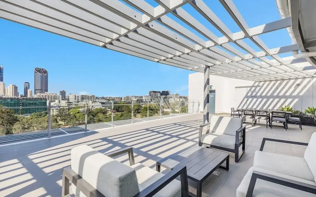 Best Location South Brisbane Comfy 2bed2bath Qsb032
