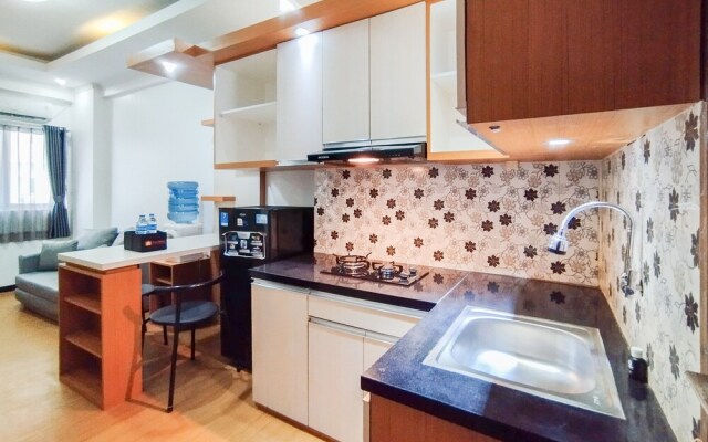 Modern 2Br At Apartment Suites @Metro