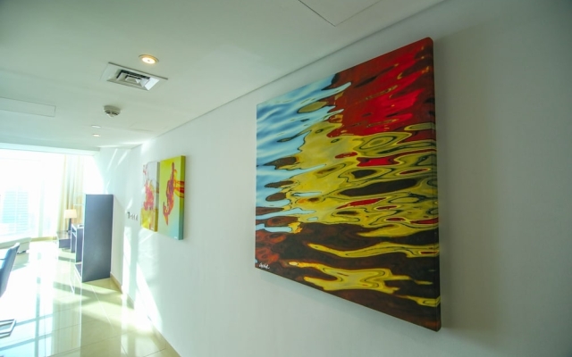 Lux Bnb 1Bdr Penthouse Movenpick JLT