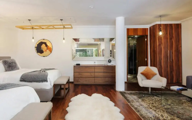 w Inviting 4BR in Condesa