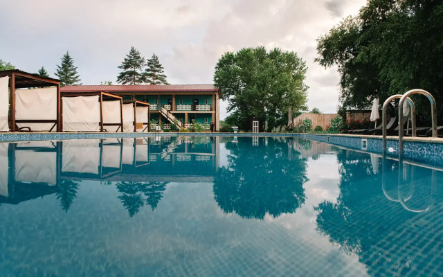 The health resort Lago-Naki