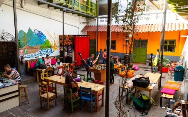 Dragonfly Hostels Cusco