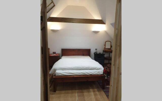 Traditional coach house in rural private estate.