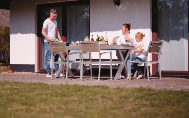 Ferienhaus in Mecklenburg-vorpommern mit Tropenpool & Spa