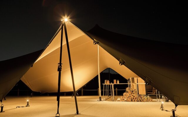 Snow Peak YAKEI SUITE ABURAYAMA FUKUOKA