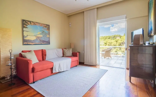 Dream-stay Apartment With a Spacious Balcony