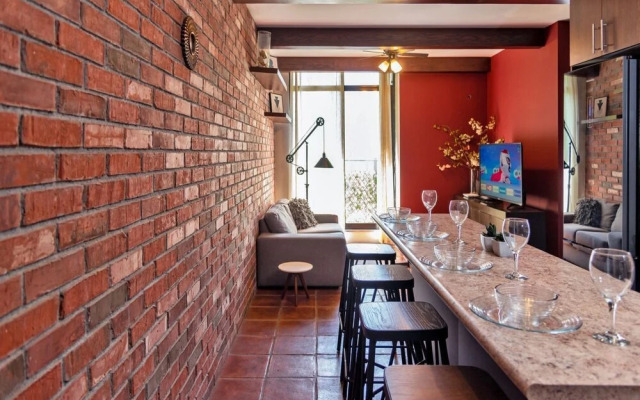 New, Modern Centro Monterrey 4SB, 1 Bathroom by Mty Living S1 704