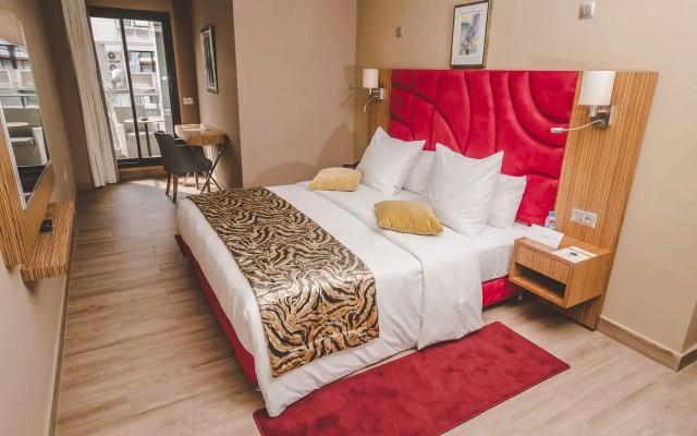DownTown Hotel Maârif Casablanca By TSA