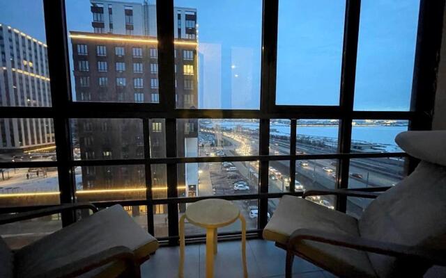 Апартаменты на улице Сибгата Хакима 42