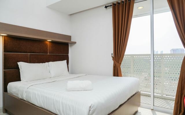 New Furnished Studio West Vista Apartment near Puri Indah